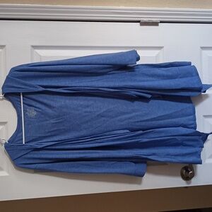 CuddlDuds Hoodie Wrap Lightweight Robe b400